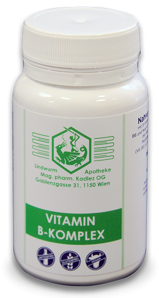 vitamin B-Komplex Nahrungsergänzung Mikronährstoffe Lindwurm Apotheke