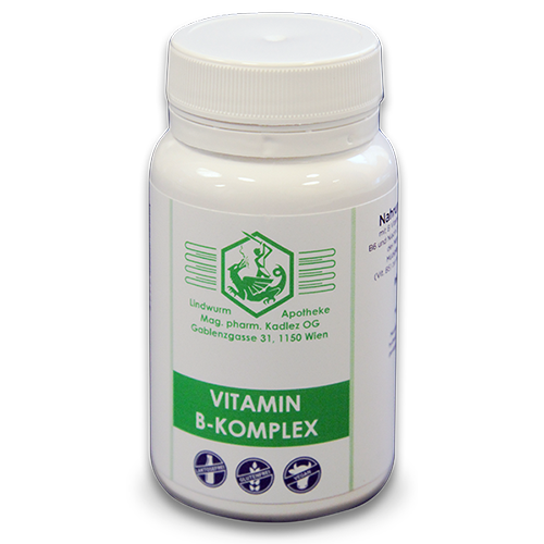 vitamin B-Komplex Nahrungsergänzung Mikronährstoffe Lindwurm Apotheke