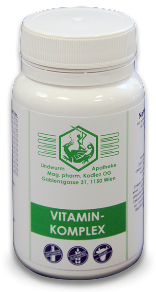 Vitaminkomplex Nahrungsergänzung Mikronährstoffe Lindwurm Apotheke