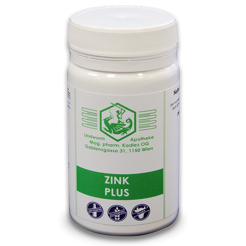Zink Plus Nahrungsergänzung Mikronährstoffe Lindwurm Apotheke