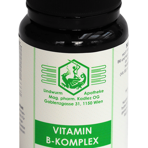 Bitamin B-Komplex Nahrungsergänzung Mikronährstoffe Lindwurm Apotheke