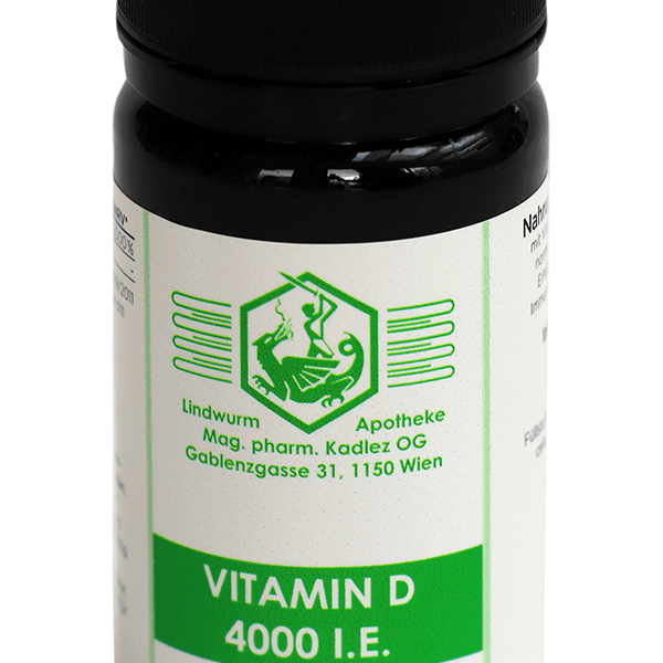 Vitamin D Nahrungsergänzung Mikronährstoffe Lindwurm Apotheke